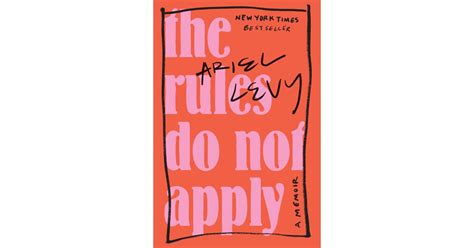 The Rules Do Not Apply By Ariel Levy Best Books For Women 2017