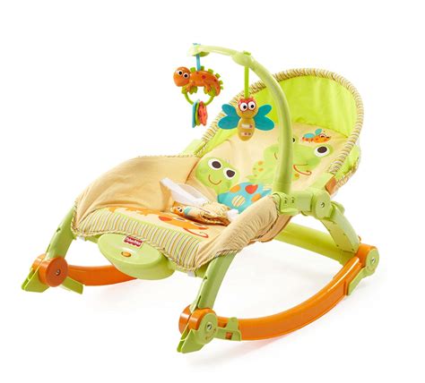 Fisher Price Newborn Toddler Portable Rocker Baby Bouncer Chair Infant