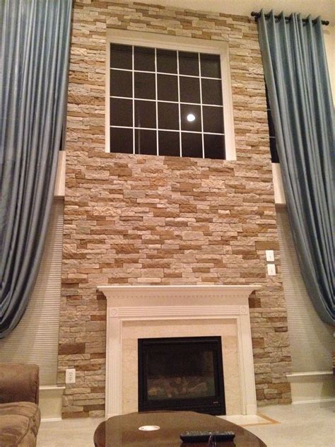Airstone Wall Airstone Wall Stone Veneer Living Room Inspiration