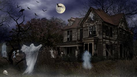 Haunted Halloween Wallpaper 414772