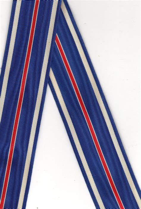 One Foot Wwii Era Us Distinguished Flying Cross Medal Ribbon Dfc Air