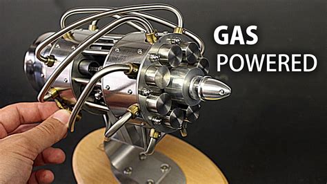 8 8 Cylinder Stirling Engine Youtube