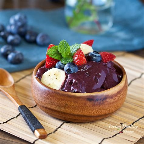 Brazilian Açaí Bowl Recipe Via Adrianaharlan Brazilian Acai Bowl