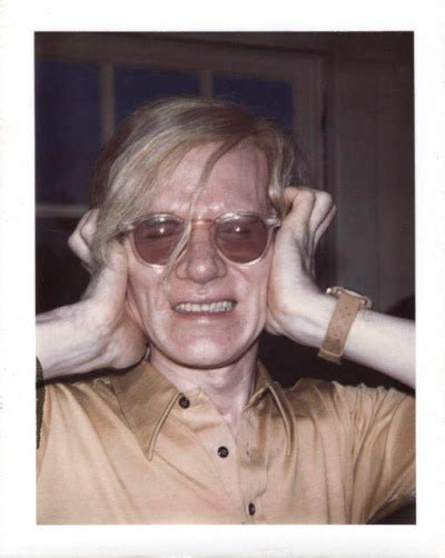 Andy Warhol Polaroid Self Portrait 1971 Tumbex