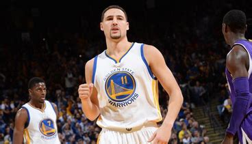 Watch Klay Thompson Scores Record Points In Quarter Shoots For