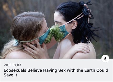 Ecosexuals Always On Top Facepalm