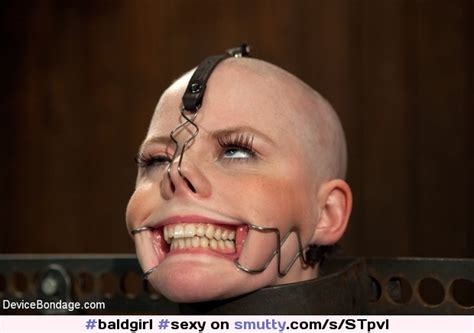 Sexy Shavedhead Bald Fuckpig Nosehook Pignose Nose Hook