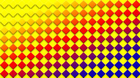 Square Gradient Colorful Digital Pattern Wallpaper Hd Artist 4k