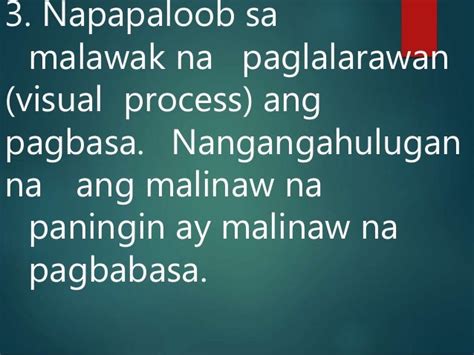 Ano Ang Ibig Sabihin Ng Tradisyonal Na Pananaw Sa Pagbasa