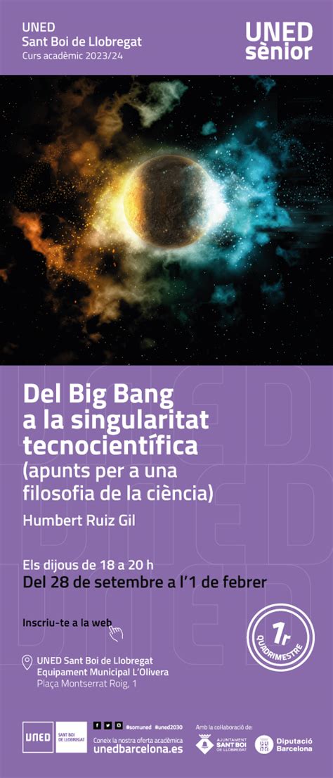 Del Big Bang A La Singularidad Tecnocientífica Apuntes Para Una
