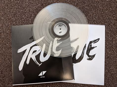 Clear Limited Edition Version Of True Arrived Today Ravicii