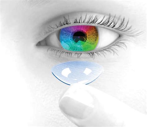 High Tech Contact Lenses That Correct Color Blindness The Optical Journal