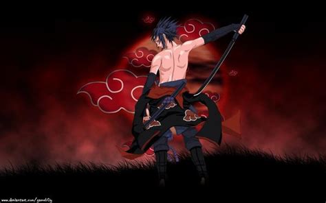 Free Download Wings Uchiha Sasuke Naruto Shippuden Akatsuki Feathers