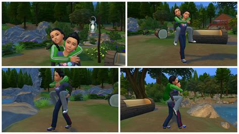 Sims 4 Ccs The Best Child Poses By Yunanesca Sims 4