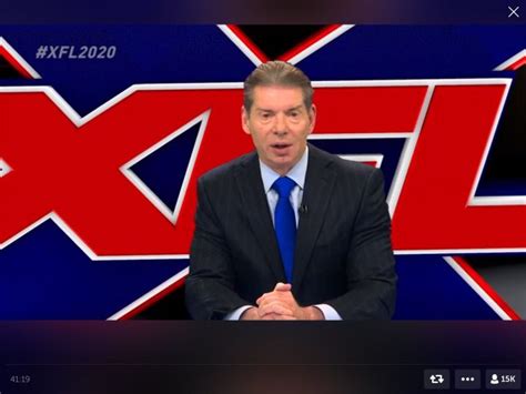Vince Mcmahons Xfl Will Return In 2020 Ign