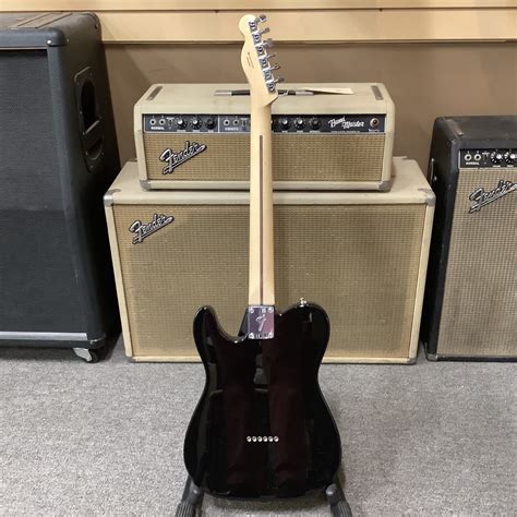 Brand New Fender Player Series Telecaster Black Maple Neck Made In
