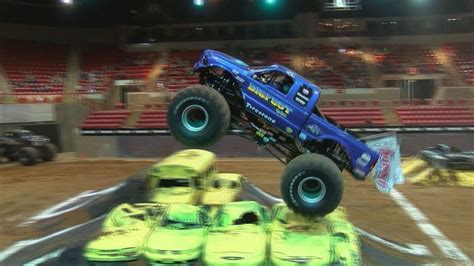 Monster Truck Show Thrills Spectators