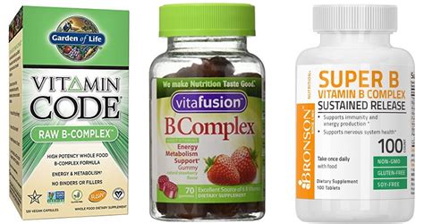 The 7 Best Vitamin B Complex Supplements 2020 Reviews Best Womens Workouts