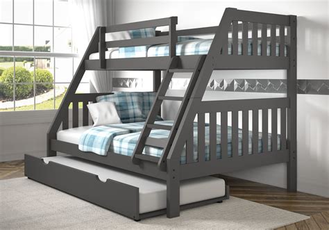 Twin Size Bunk Bed With Trundle 2021 Bunk Beds Design