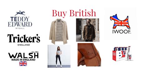 Buy British Campaign British Made Products Buy British