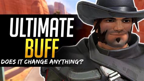 Overwatch Mccree Buff Ultimate Change But Does It Matter Youtube