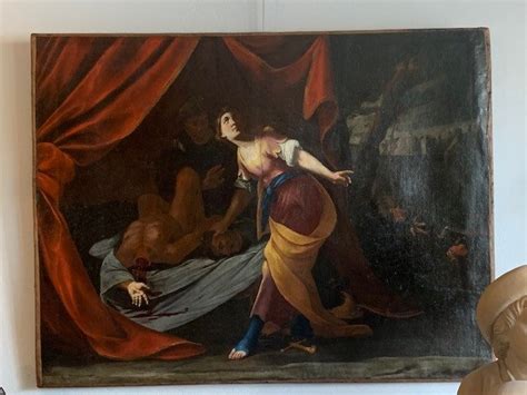 Judith Beheading Holofernes Genre Works Painting Nude