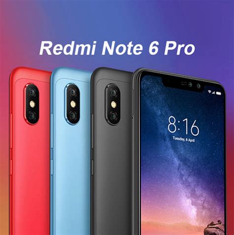 Shop the top 25 most popular 1 at the best prices! Xiaomi Redmi Note 6 Pro al MEJOR PRECIO online (Actualizado)