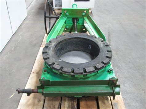 clarkson  kga  slurry knife gate valve butyl