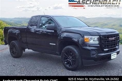 Used 2021 Gmc Canyon Extended Cab For Sale
