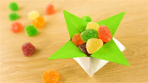 How To Make An Origami Star Box With Pictures Wikihow