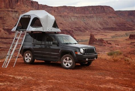 Jeep Patriot Roof Rack Jeep Roof Tent
