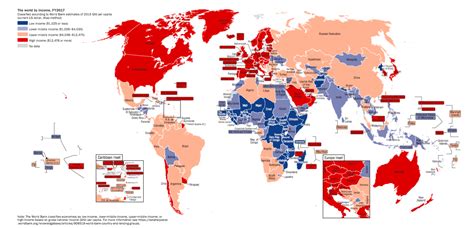 Global Patterns Of Economic Development Geography From Ks3 To Ib