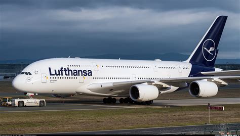 Airbus A380 841 Lufthansa Aviation Photo 5635653