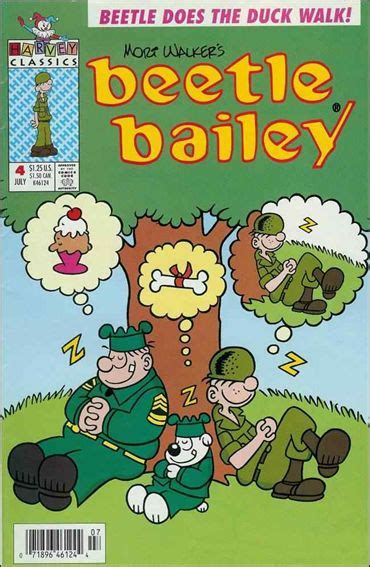Beetle Bailey Vol 1 4 Harvey Comics Database Wiki Fandom