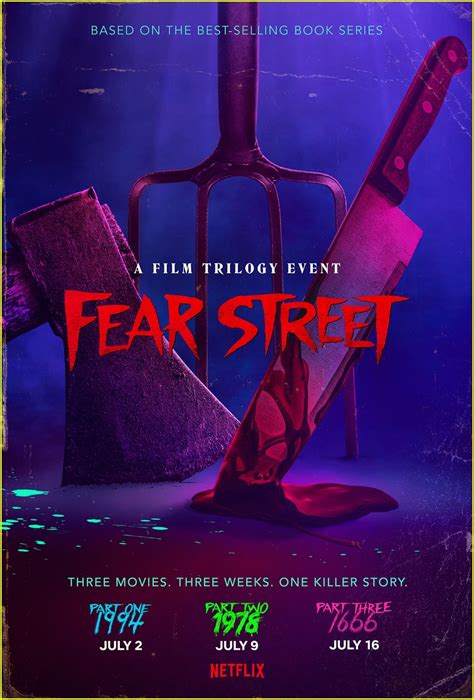 Fear Street Part 2 1978 Trailer Released After Part 1 Debuts On