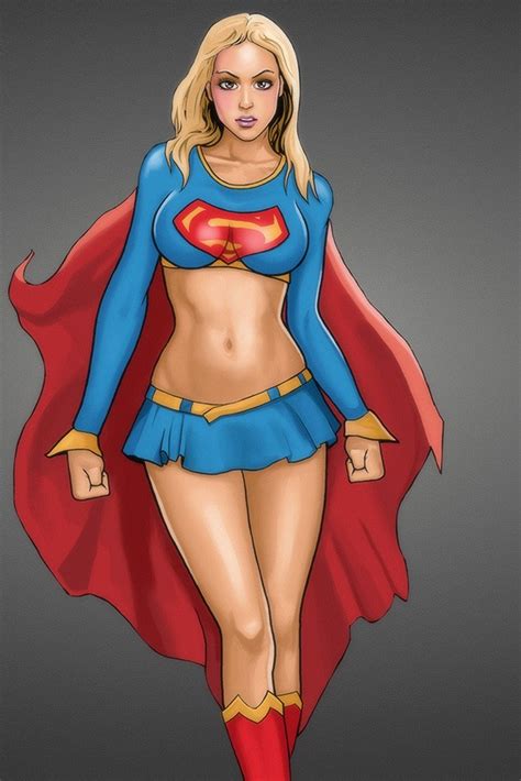 Supergirl Hot Woman Girl Comics Superhero Superman Poster Supergirl Pictures Supergirl Comic