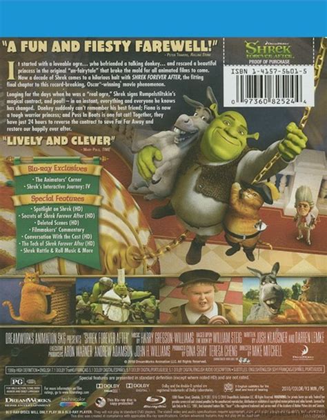 Shrek Forever After Blu Ray 2010 Dvd Empire