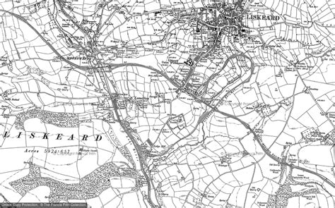 Old Maps Of Lamellion Cornwall Francis Frith