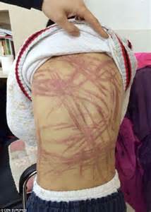 Chinese Mother Admits To Whipping Son With A Rope But Insists Shes