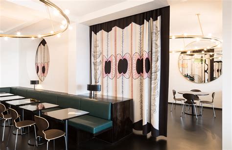 Art Deco Style Victor Café Opens In Brussels Bozar Arts Centre The