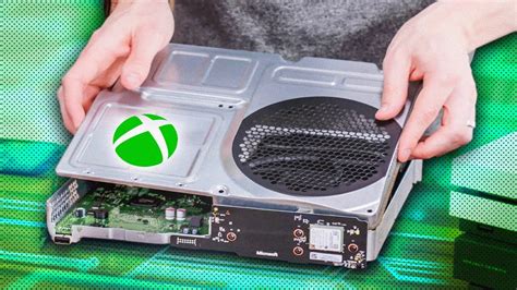インサイド Xbox Xbox Series S Teardown Reveals A Well Designed Interior Toms