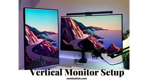 Vertical Monitor Setup Step By Step Guide ͡° ͜ʖ ͡°