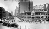 Parade on 59th Street in New York - 1913