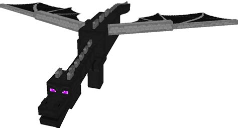The ender dragon is a gigantic flying hostile boss mob found when first entering the end. Image - Ender dragon.png | Wiki FanonMinecraft | FANDOM ...