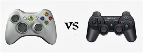 Xbox 360 Controller Vs Ps3 Controller