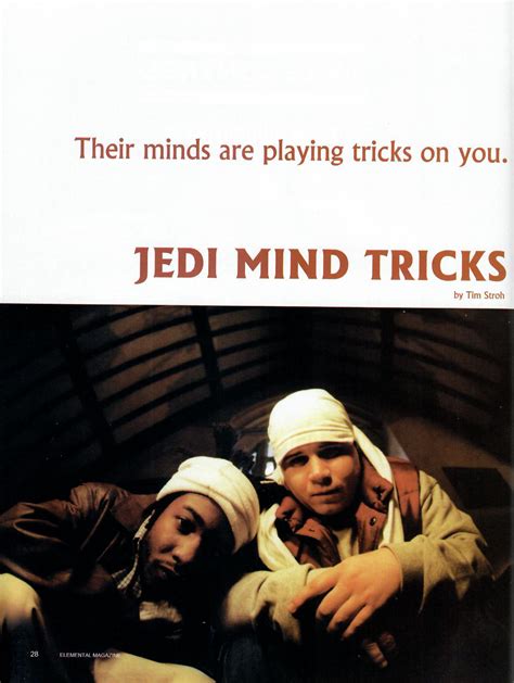 Hiphop Thegoldenera Jedi Mind Tricks In Elemental Magazine