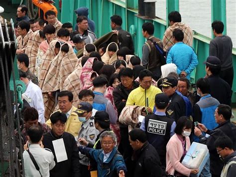 Hundreds Missing As Students Rescued From Sinking South Korean Ferry