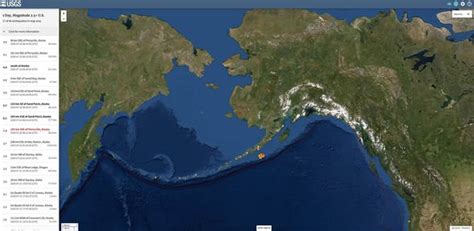 Wednesday july 28 2021, 14:14:19 utc: Alaska under tsunami warning as huge wave could hit IMMINENTLY - at risk area MAPPED | World ...