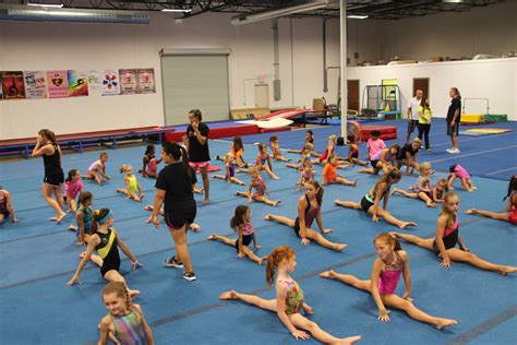 Gymnastics Tumbling And Cheer Classes Impact Athletic Training Center