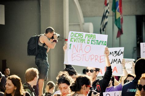 Marcha Das Vadias Slutwalk S O Paulo Daniel Mor Flickr